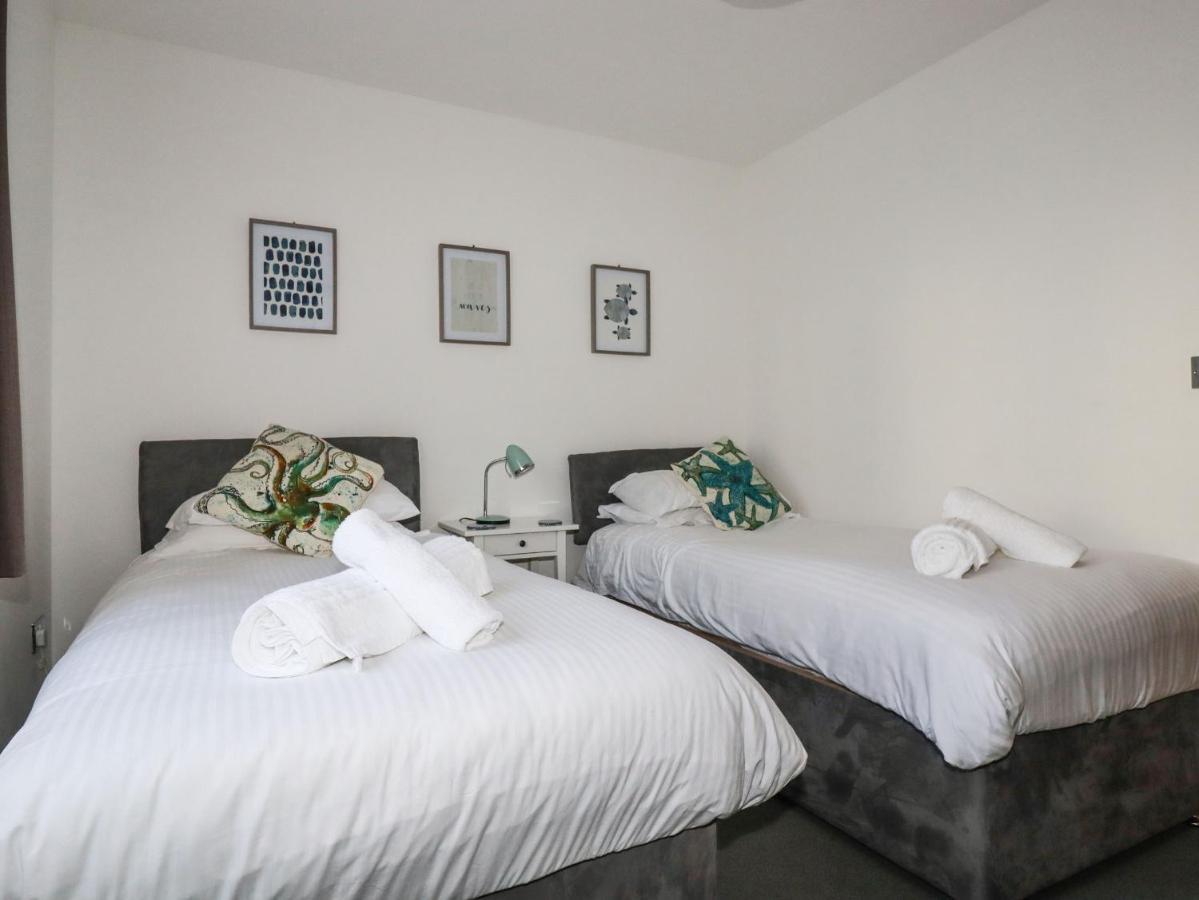Apartmán Flat 4 New Quay Exteriér fotografie